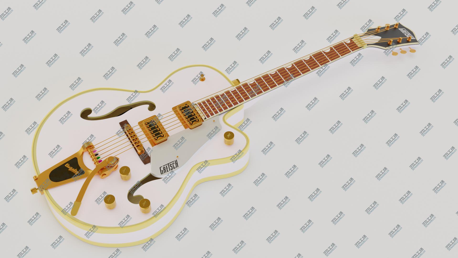images/goods_img/202105074/Gretsch Electromatic Guitar 3D model/1.jpg